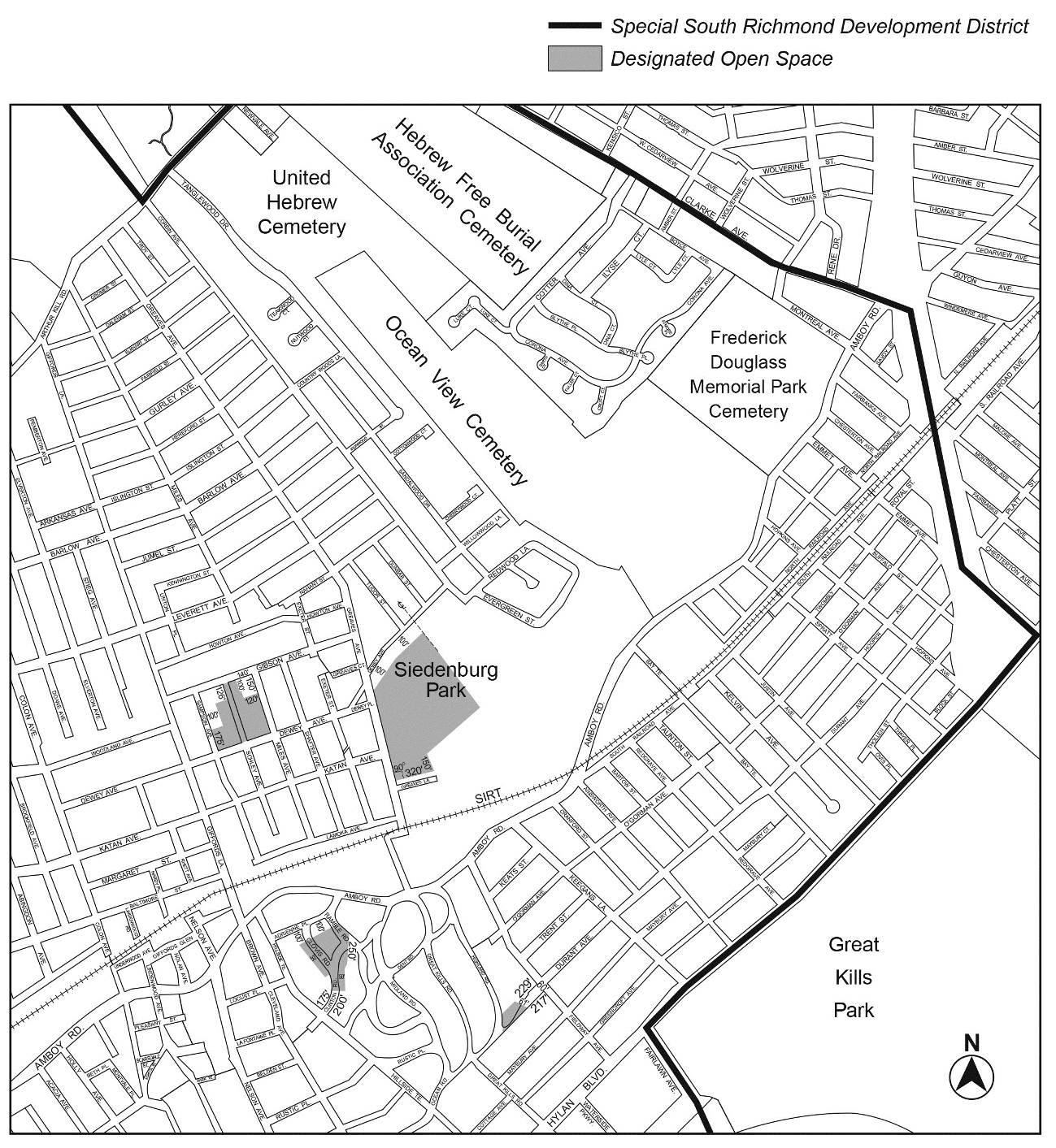 Zoning Resolutions Chapter 7: Special South Richmond Development District Appendix A.12